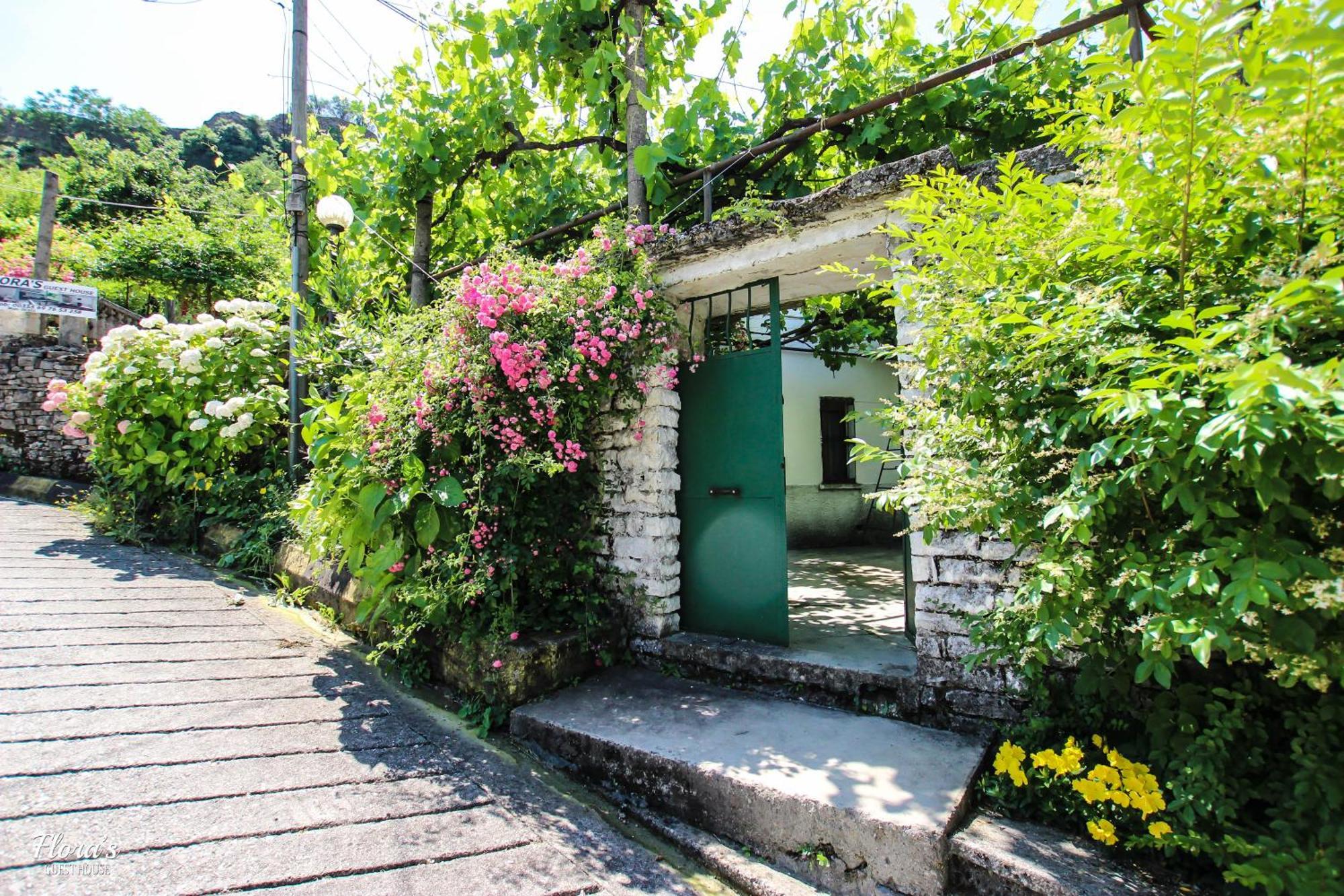 Flora'S Guesthouse 'The Fir Gate' Gjirokastër المظهر الخارجي الصورة